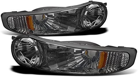For Yukon Xl/+ Sierra Denali Pickup Bumper Signal Parking Lights Smoke/Amber