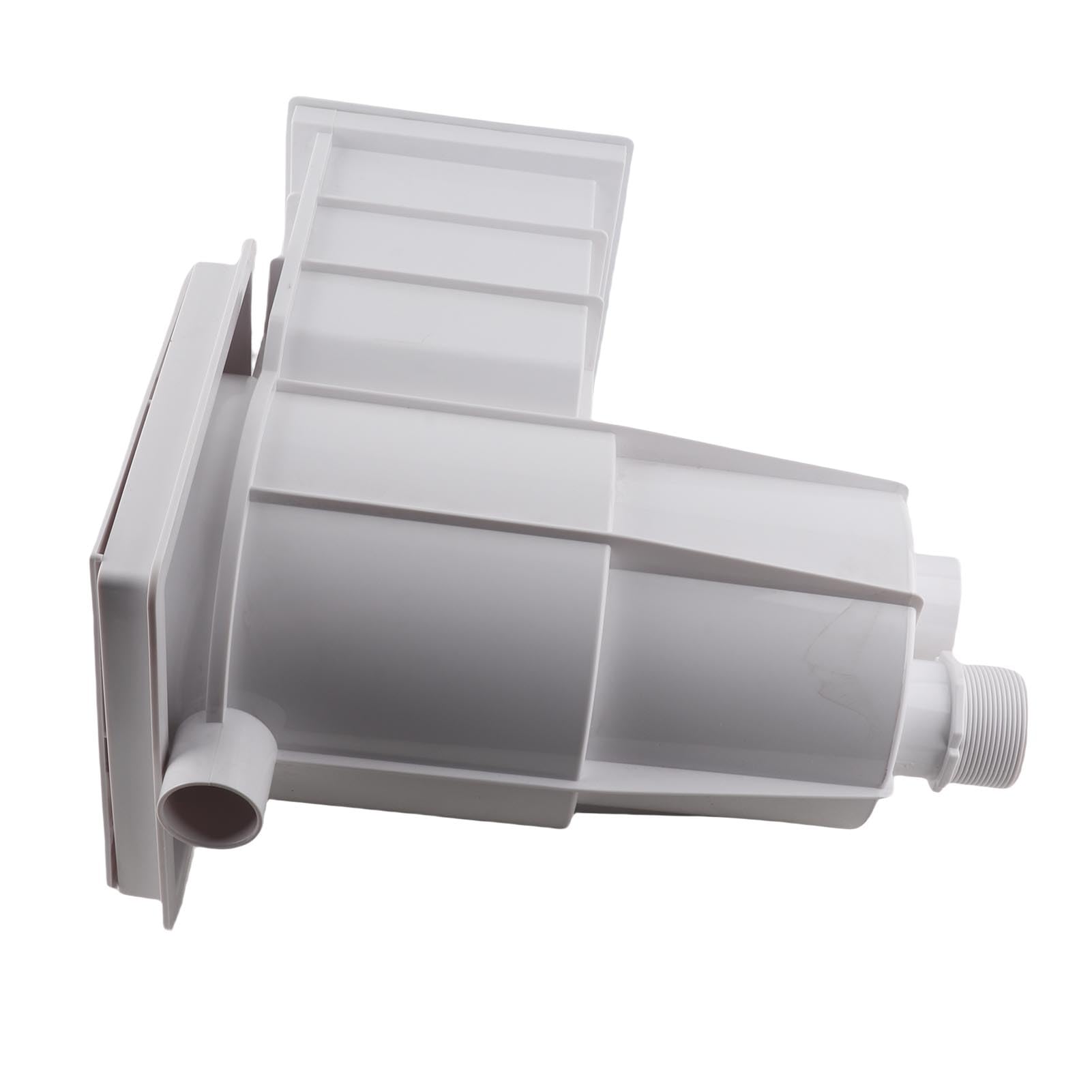 Cesta para Skimmer de Piscina Limpiador de Piscinas de plástico de Primera Calidad Herramienta de Skimmer Duradera de Gran Capacidad para Piscinas Familiares y comerciales