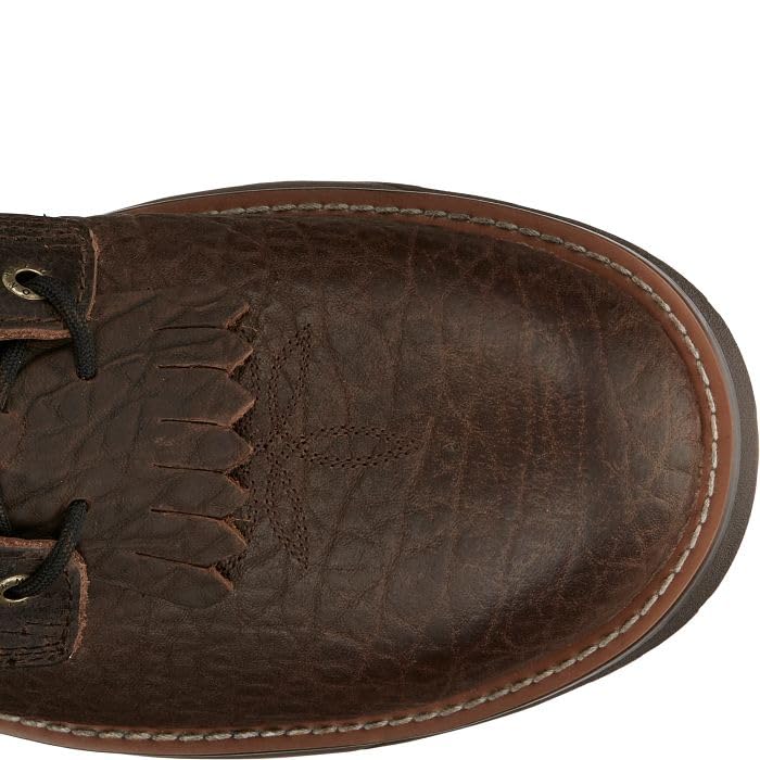 Tony Lama Men's TW3431 High Plains 8" Waterproof Comp Toe Lace-Up Work Boot3