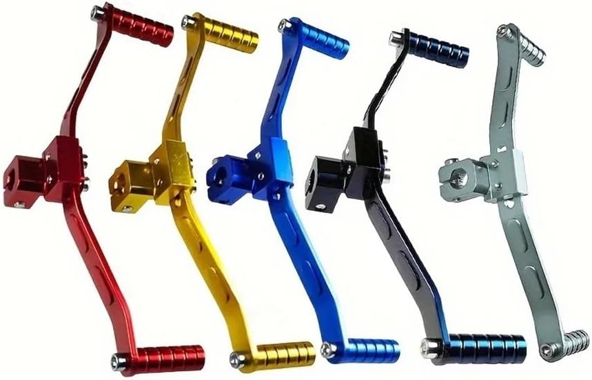 Gear Shift Lever Motorcycle Gear Shifter Shift Lever Shifter Gear Shift Lever - Lightweight, Double-Hanging Design For Enhanced Control