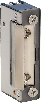 ORNO Mini Symmetric Door Lock Electric Strike Low Current Coil 280mA for 12VDC Suitable for Left and Right Doors Basic