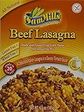 Sam Mills Gluten Free Beef Lasagna, 6.5 Ounce (Pack of 6)