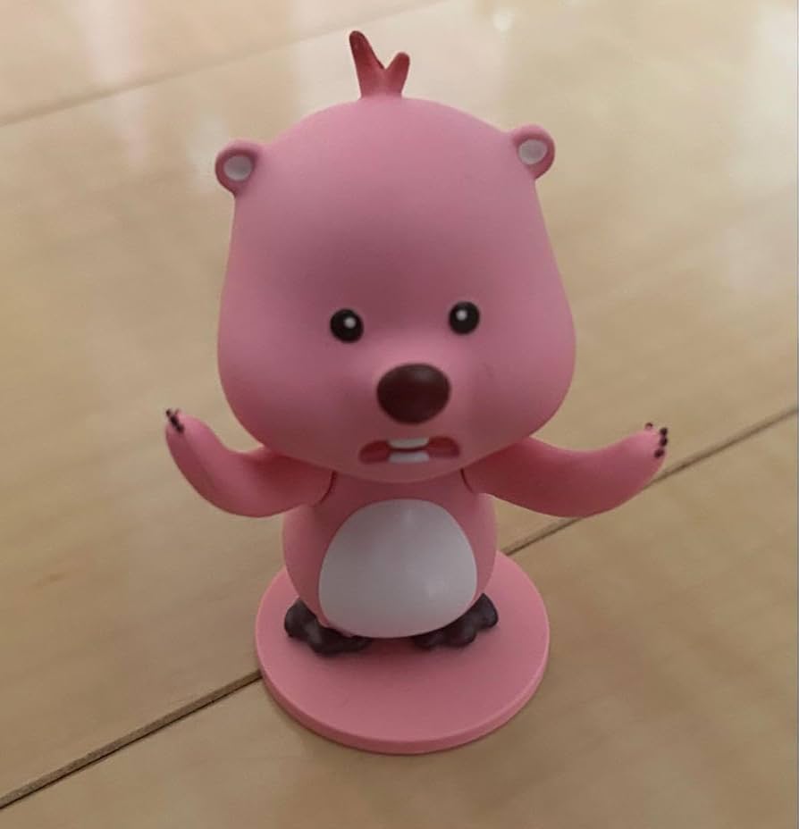 韓国限定 ジャンマンルーピー キーホルダー 植毛フィギュアセット ポロロ 韓国限定 ジャンマンルーピー キーホルダー 植毛フィギュア