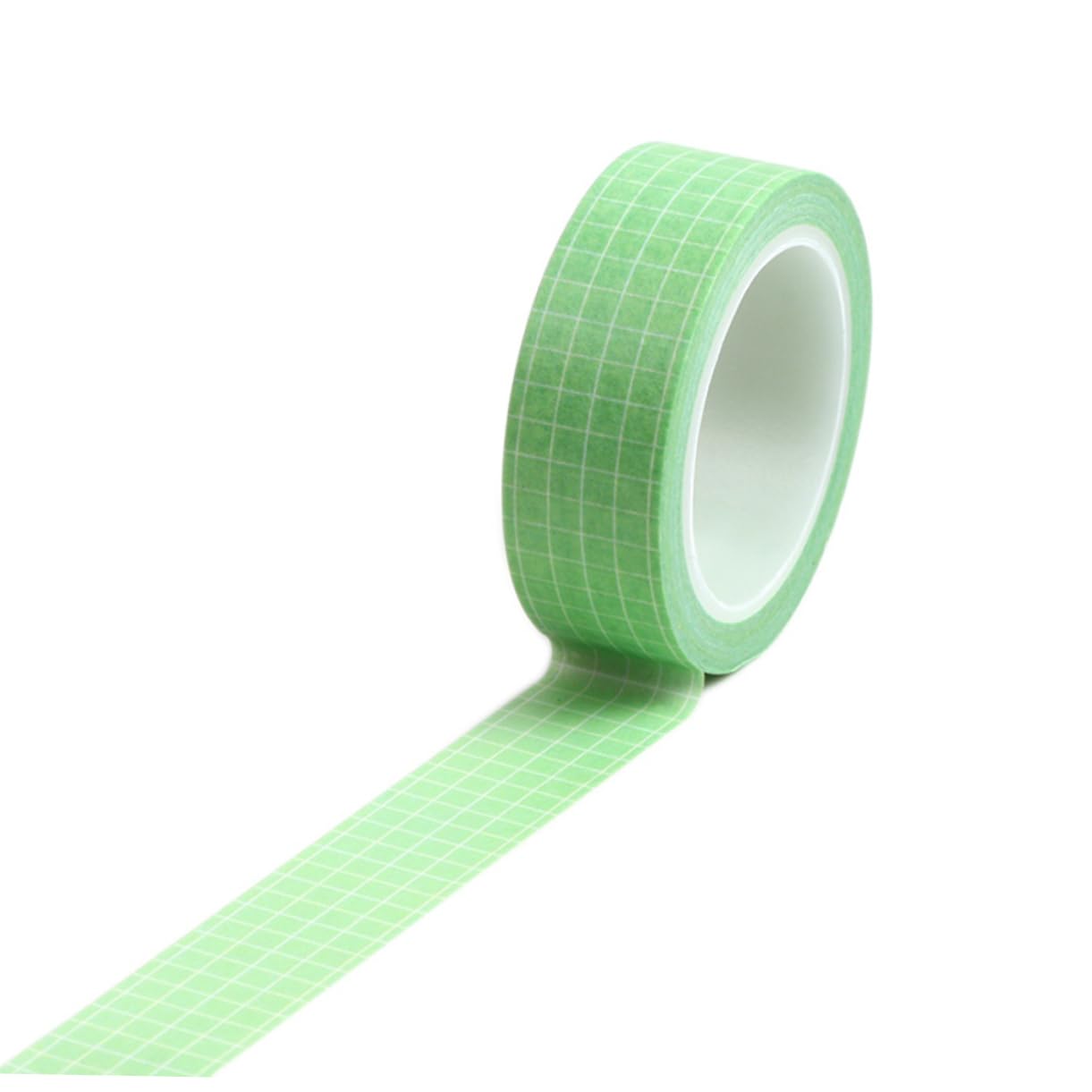 NUOBESTY 21stücke Teiliges Washi Tape Color Mit Gittermuster Dekorative Masking Tapes Für Scrapbooking Journaling -projekte Und Schulbedarf Gemischte Designs