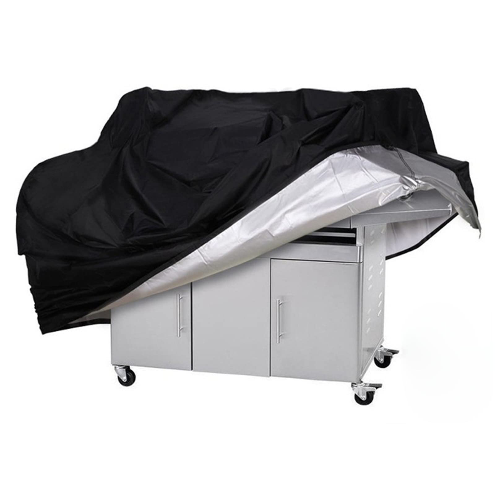 IWBR Copertura for Barbecue Impermeabile Protezione for Barbecue Custodia for mobili da Esterno (Size : XXL 190 x 71 x 117cm)