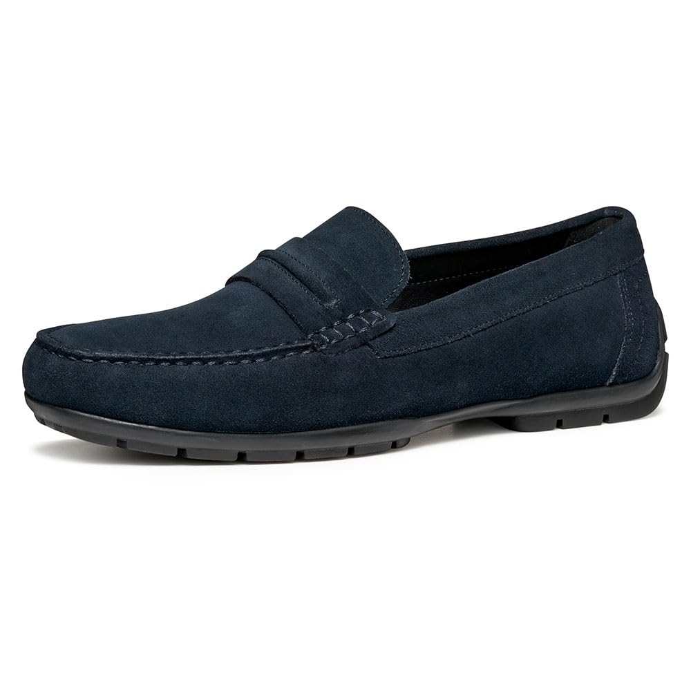 Geox U Moner W 2Fit D, Mocasines para Hombre