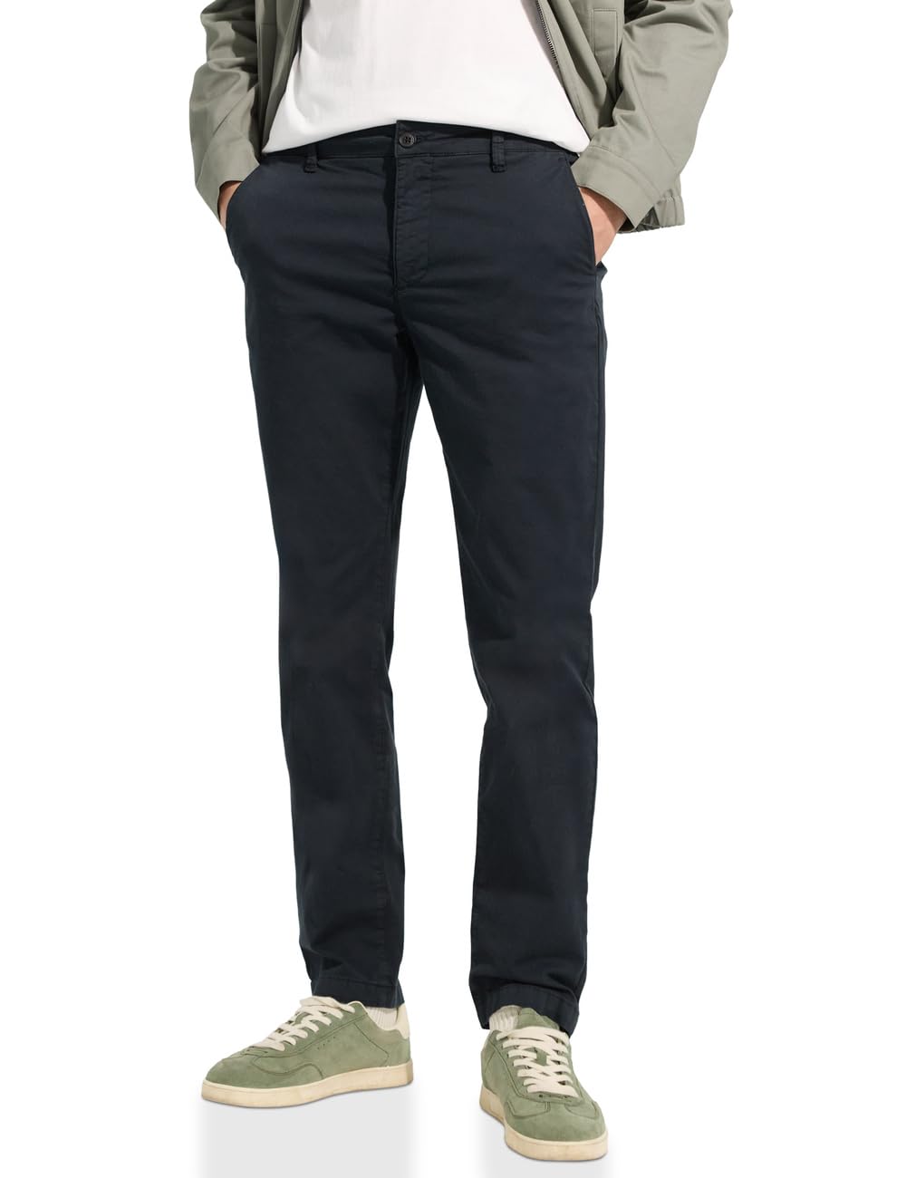 Street One Men Herren Slim Leg Chino mit Stretchbund 3817821