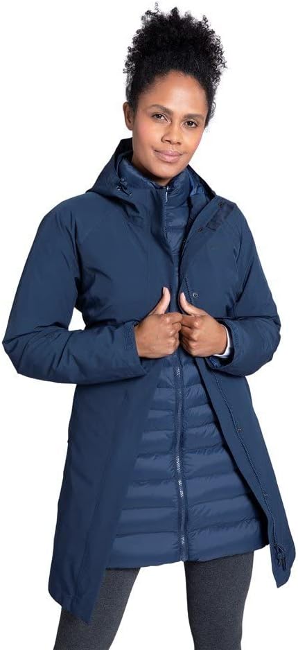 Alaskan Womens Long 3 in 1 Jacket