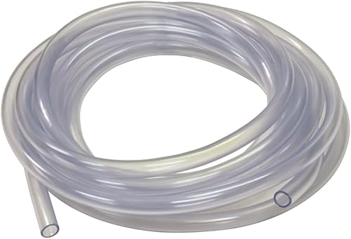 Miniatura 28 de EZ-FLO - Tubo de vinilo transparente de PVC de 1/2 pulgada de diámetro interior (5/8 pulgada de diámetro exterior), 50 pies de longitud, 98623