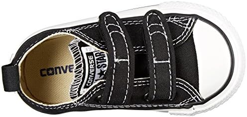 Converse Kids' Chuck Taylor 2v Ox (Infant/Toddler) (4 M US Toddler, 2V-Black) | Image 1
