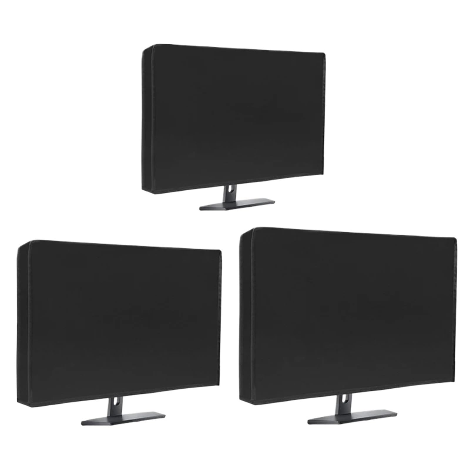 Qvorlth S Monitor Cover Desktop Computer Monitor Dust Cover Creen Waterproof Notebook Display Protective(S)
