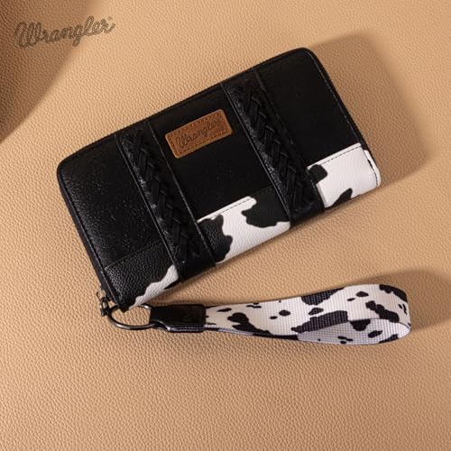 Image of X Wrangler Wristlet Western Wallet Boho Aztec Credit Card Holder for Women