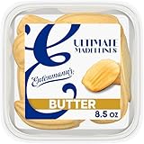 Entenmann's Ultimate Madeleines Petite Cakes, 11 count, (0.77 oz each), Kosher Butter Madeleines French Cookies, 8.5 oz Container