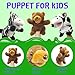 okegztoa Hand Puppets Bear Puppet,10