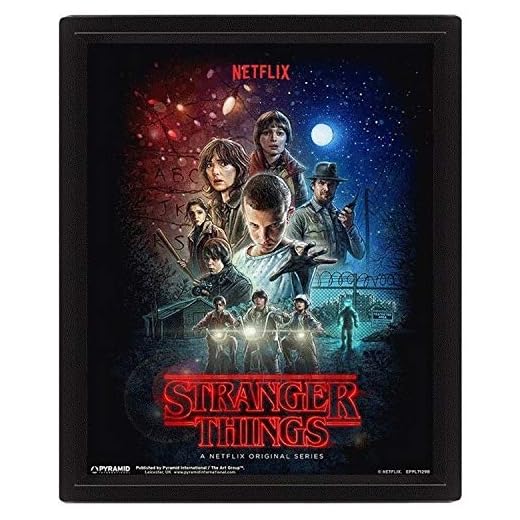 Funko Pop! - Stranger Things, Poster 3D One Sheet (Windows)