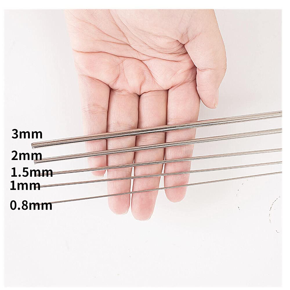 RVS Gecoat Staaldraad 0.5mm zwart | Voor Sieraden
