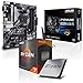 Kit di aggiornamento AMD Ryzen 7 5800X 8x 3.8 GHz, 32 GB DDR4, B550M-A, Completamente assemblato e testato