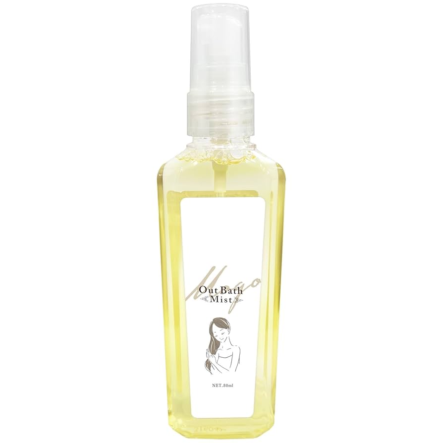 Amazon | もごアウトバスミスト 洗い流さないトリートメント