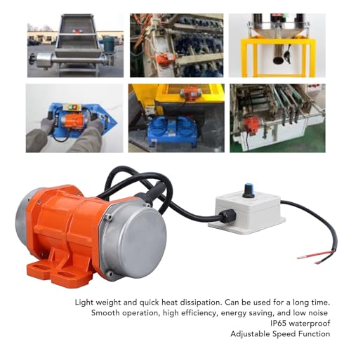 Moteur de vibration sans balais réglable pour table vibrante - 6