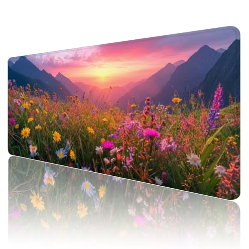 Tapis de souris gamer XXL imperméable pour protéger votre grand bureau