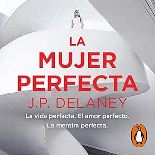 La mujer perfecta [The Perfect Wife] Audiolibro Por JP Delaney arte de portada