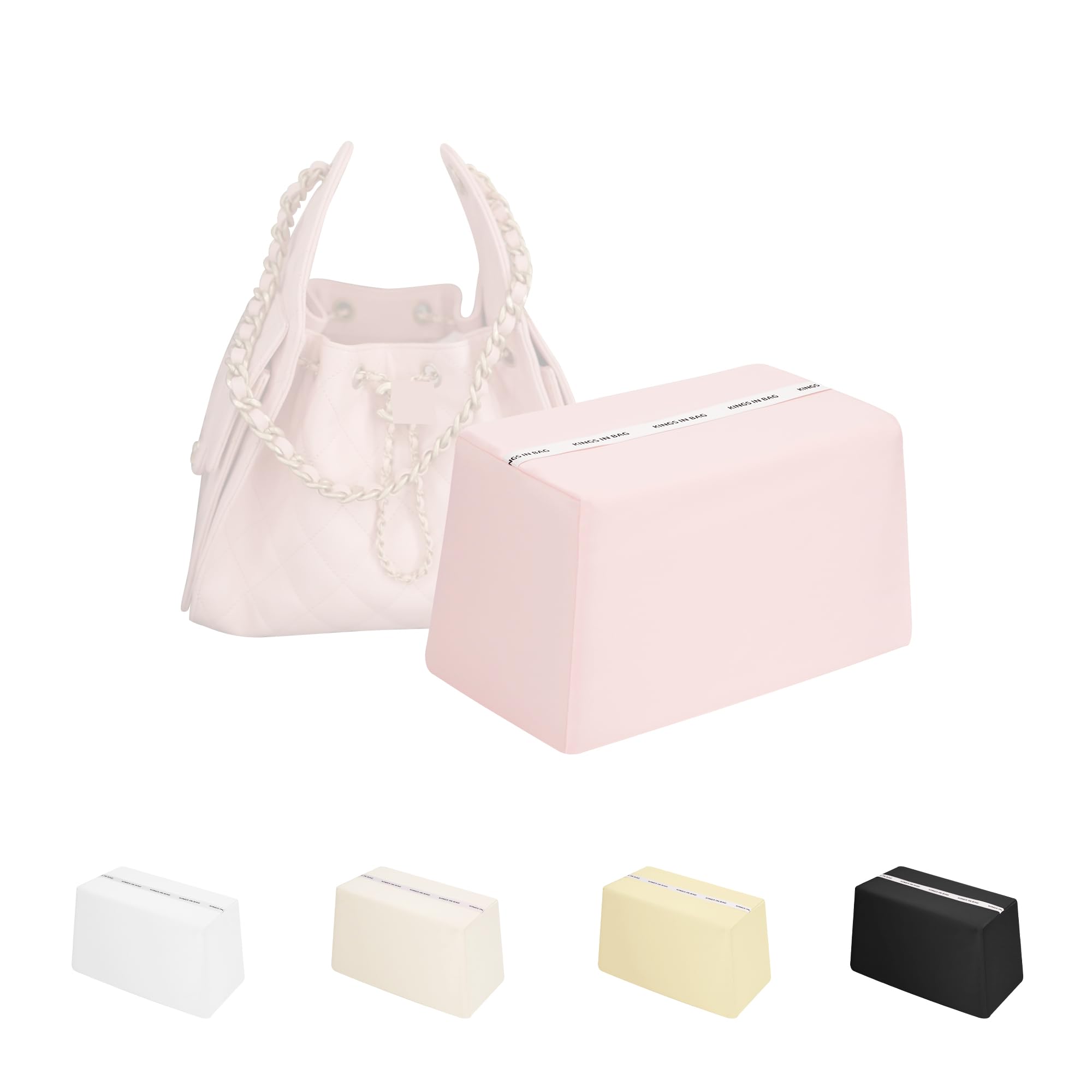 Amazon.com: KINGS IN BAG Purse Pillow Insert for Chanel 25 Small