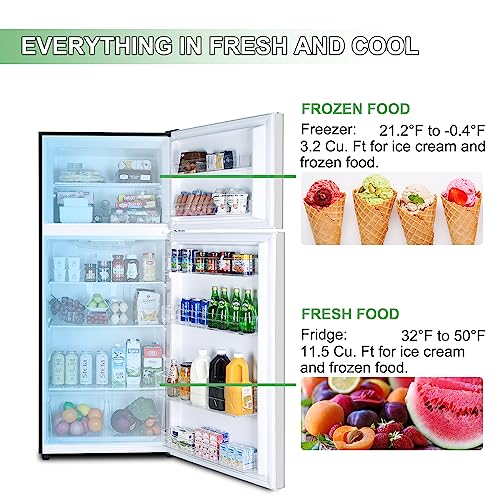 Frestec BCD418 SL 14.6 Cu' Refrigerator thumb #3