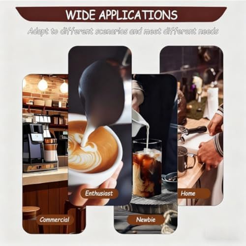 Prensador automático de café – Máquina eléctrica de prensa de granos en polvo con presión ajustable