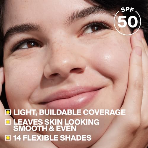 Image of Supergoop! Protec(tint) Daily Skin Tint SPF 50 - Light, Buildable Coverage for Immediately Smooth, Even-Looking Skin - Natural Finish