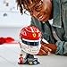 LEGO Editions Scuderia Ferrari HP Charles Leclerc Helmet - Building Set for Teens, Ages 14+ - Collectible F1 Display - Bedroom or Home Office Decor - Gift for Formula 1 Fans - 43014