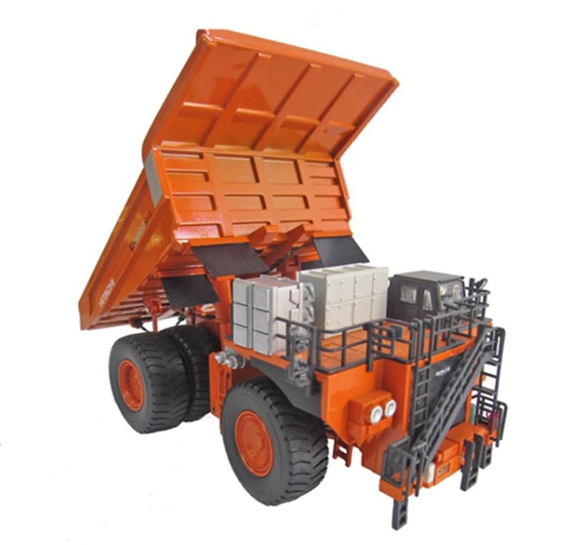 日立建機　HITACHI EH5000AC-3 ダンプトラック　1/87 Amazon.com: FloZ for HITACHI EH5000AC-3 Dump truck 1:87