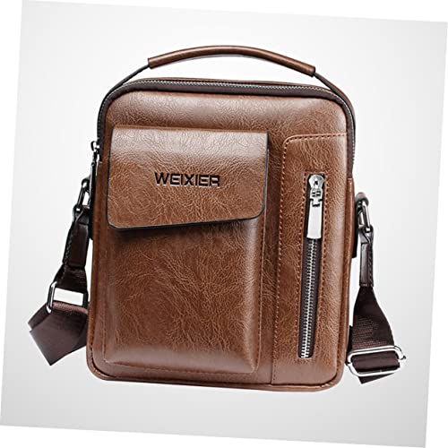 TENDYCOCO bolsa cruzada bolsa de ombro masculina bolsas carteiro o negócio bolsa carteiro bolsa masc