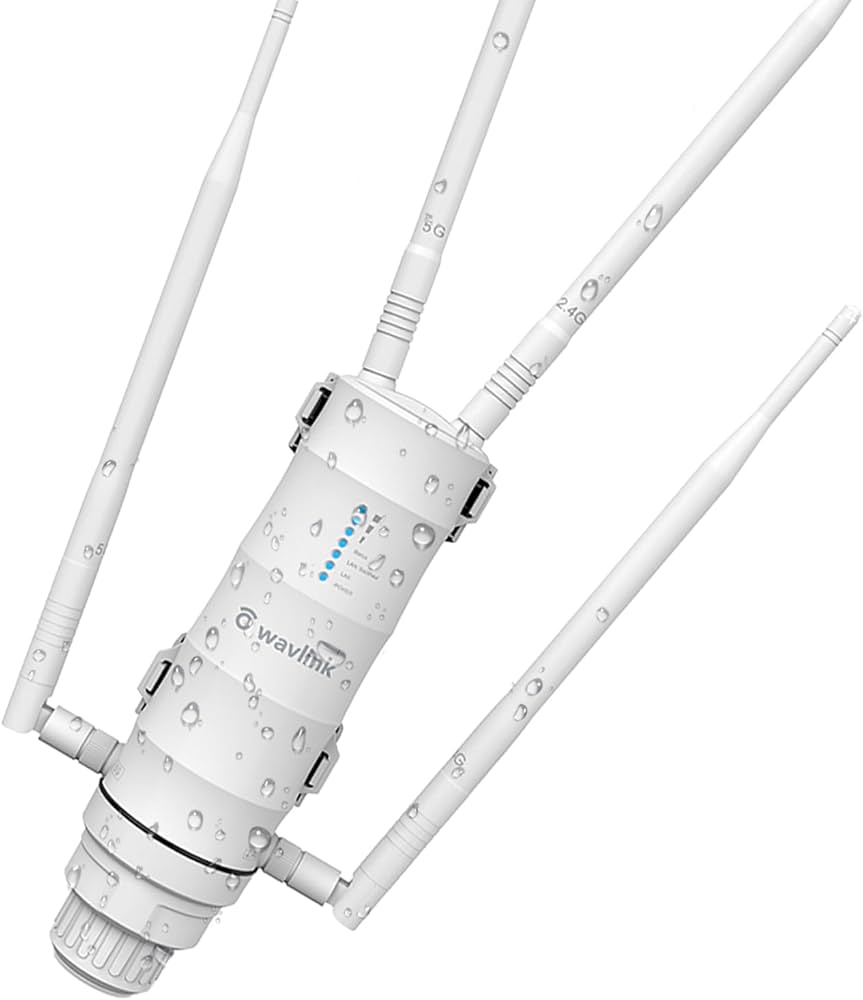 WI-FI２台セット(４ＴＢ) Amazon.com: AC1200 Outdoor WiFi Range Extender, WAVLINK