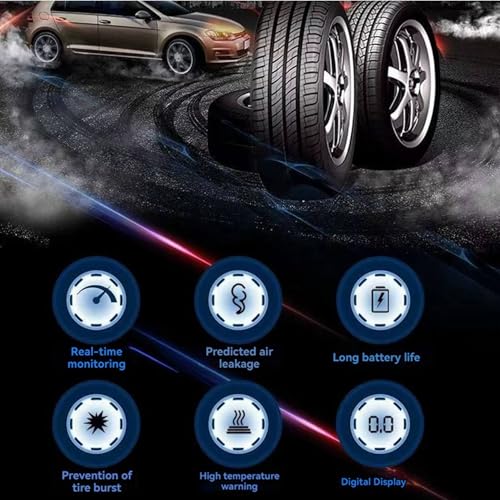 Alarme de pression pneus TPMS Android pour éviter les crevaisons sur autoroute