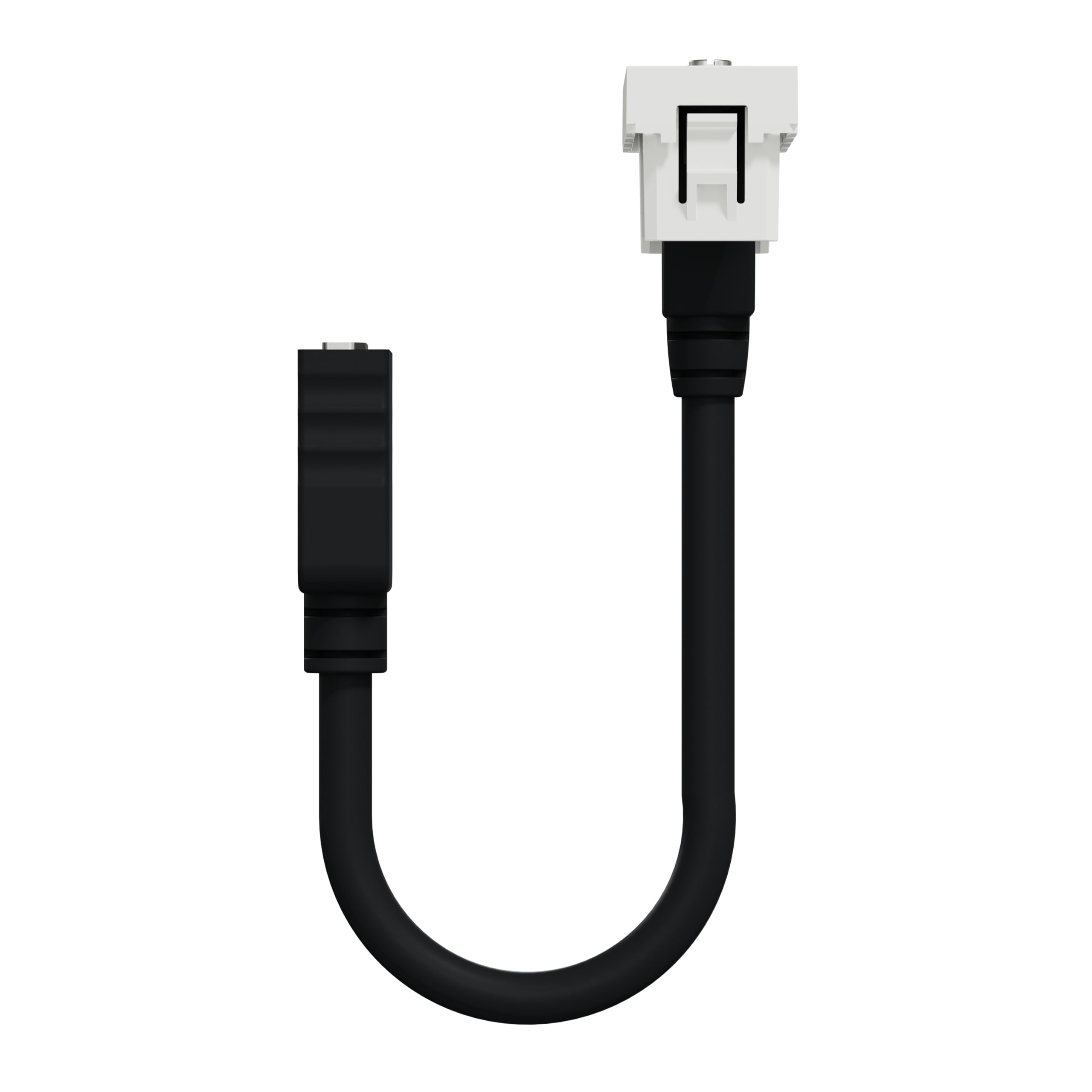 Schneider Electric NU343018 Unica gniazdo HDMI, wstępnie połączone, 1 mod, białe, tylko tryb Meca