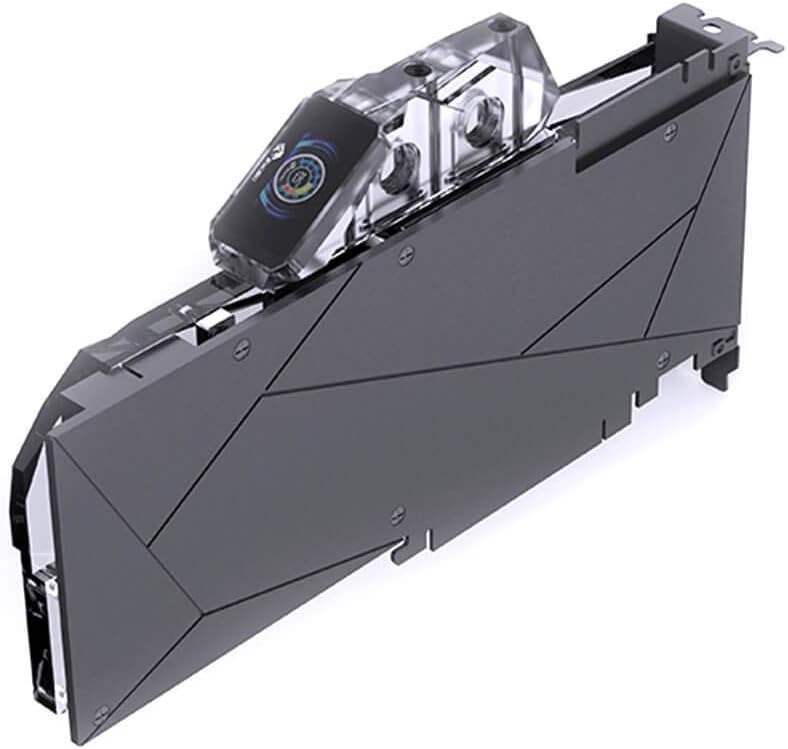 Bykski GPU Block Digital Display Module (B-VGA-SC-X) - Clear