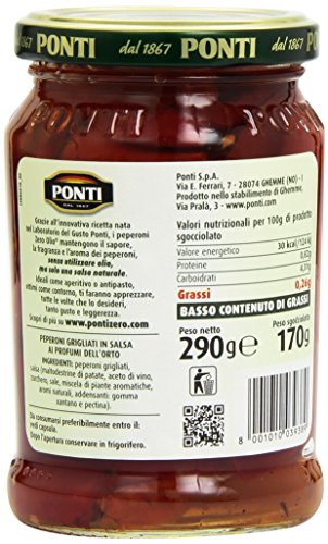 Molho Chipotle PePPer Sauce Ponti S.P.A