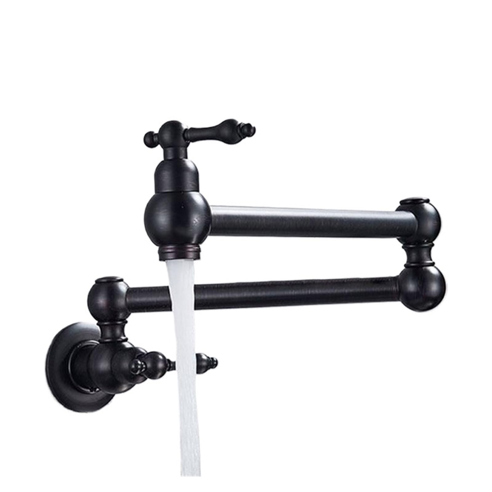 Robinet de remplissage de casserole mural pliable pour ne plus porter de marmites