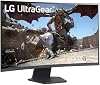 Monitor curvo de juego LG Ultragear 32GS60QC-B de 32" QHD (2560x1440), 180Hz, 1ms, 1000R, AMD FreeSync, HDR10, HDMIx2, DisplayPort, diseño sin bordes, estabilizador de negro, DAS, punto de mira, contador de FPS, negro 4