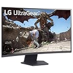 LG 32GS60QC-B Ultragear 32-inch Curved Gaming Monitor QHD (2560x1440) 180Hz 1ms 1000R AMD FreeSync HDR10 HDMIx2 DisplayPort Black - Image 2