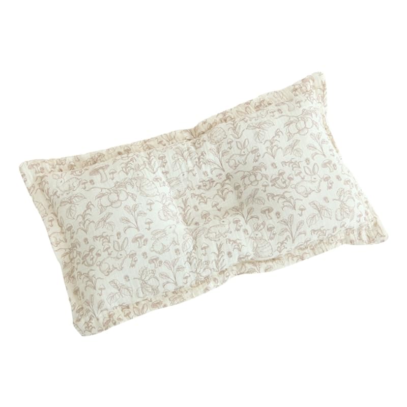 Navna Morbido cuscino per bambini cuscini per asilo nido lavabile forniture per la biancheria da letto regalo doccia per neonati e bambini decorazioni per la camera da letto