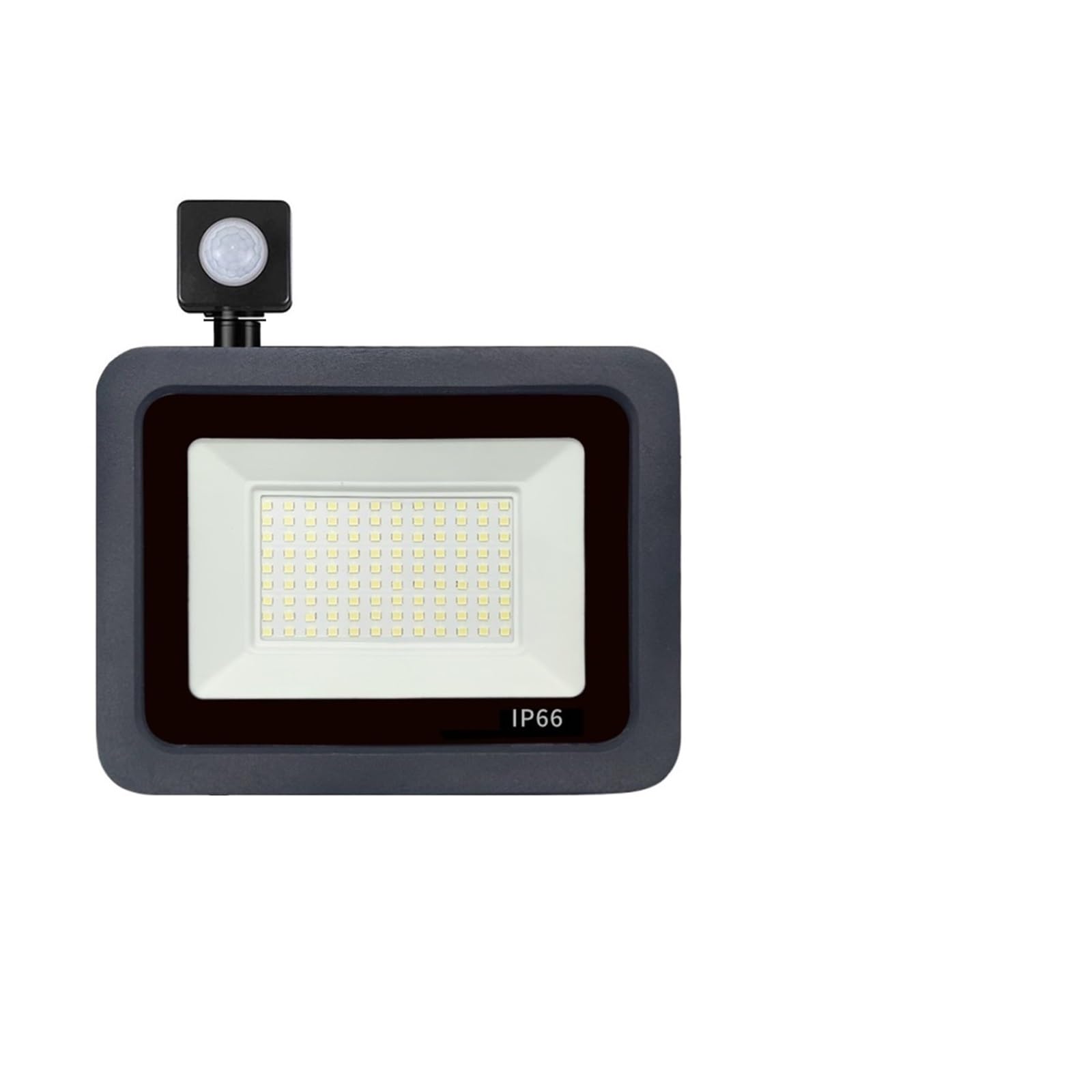 JOLIANE 10W 20W 30W 50W 100W LED Floodlight Waterproof PIR Motion Sensor Floodlight Outdoor Wall Lamp Flood Light Spotlight(Warm White,20W)