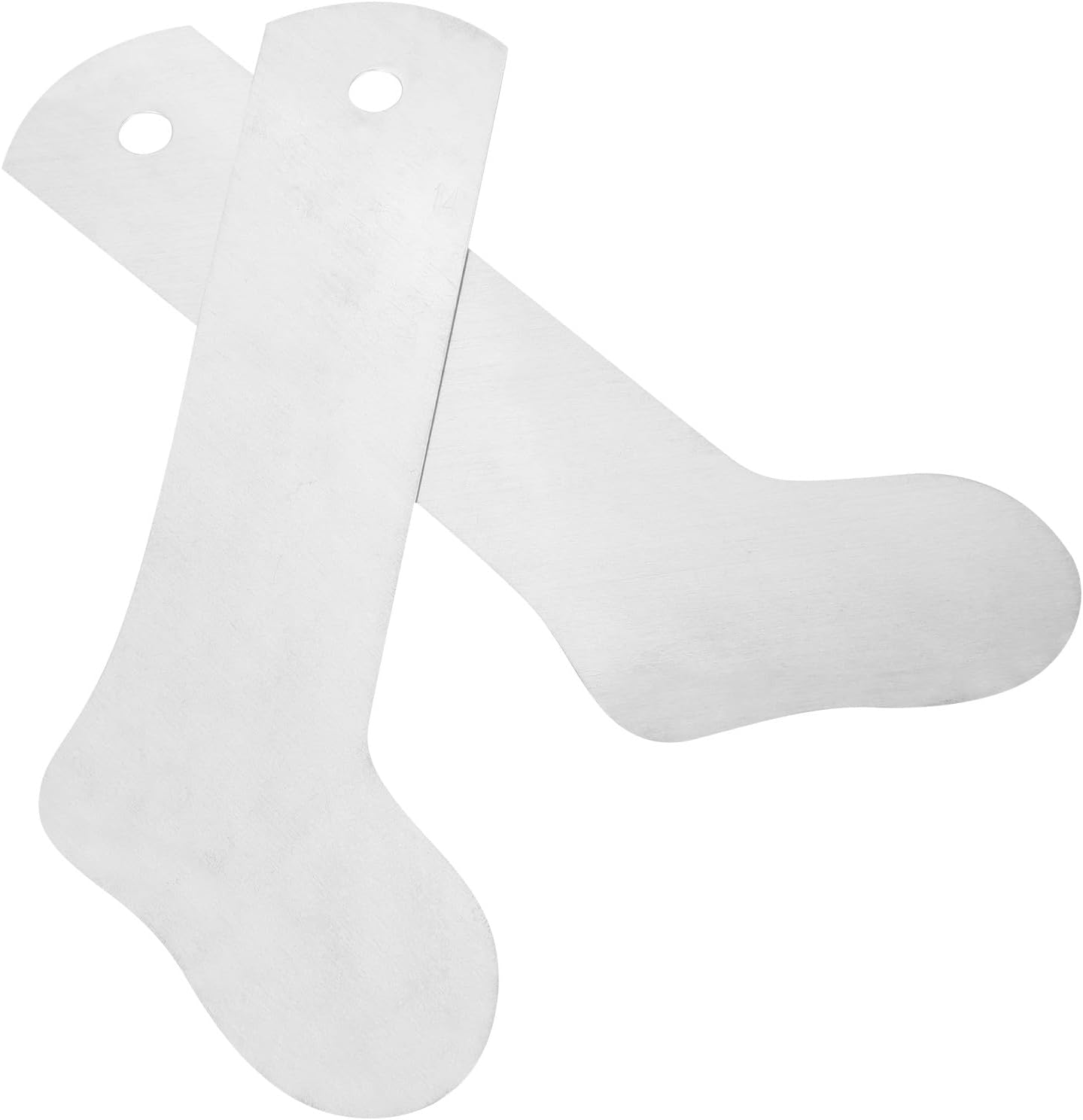 IDEANATEGRATE Aluminum Sock Heat Press Boards Sublimation Printing Jigs DIY Socks Plates