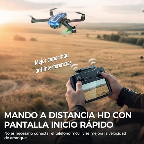 G10 GPS Drones con Cámara 4k Adultos(control remoto pantalla)45 min tiempo vuelo,Max 600m/1968ft Transmisión, FPV con Auto-Retorno, Quadcopter que vuela siguiéndote, Motor sin Escobillas, <249 g, C0 2 G10 Gps Drones Con Cámara 4k Adultos(Control Remoto Pantalla)45 Min Tiempo Vuelo,max 600m/1968ft Transmisión, Fpv Con Auto-Retorno, Quadcopter Que Vuela Siguiéndote, Motor Sin Escobillas, <249 G, C0