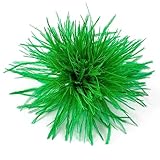 フェザーブローチ スカーフクリップ ブローチ ラペルピン ドレスアクセサリー ダチョウの羽素材 コサージュピン フェザーラペルピン