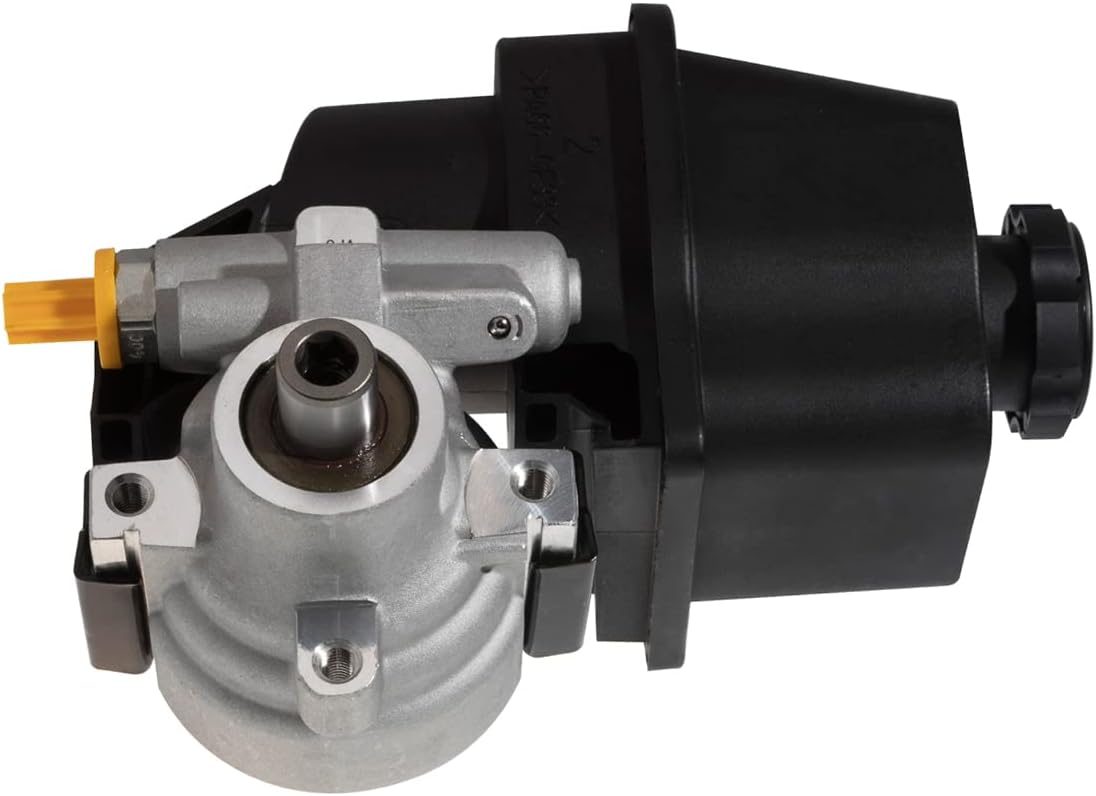 KEYOOG New Power Steering Pump 20-65990 (For 4.2L w/Standard Wheelbase) Fit For 04-07 Bu-ick Rainier /02-09 Chevy Trailblazer G-MC Envoy /07-08 Is-uzu Ascender /05-09 Sa-ab 9-7x (OE 96-65990 26112229)