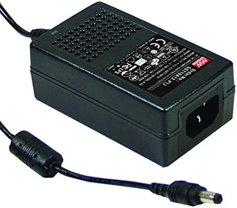 Mean Well GST36U12-P1J 12V 3A 36W Switching Power Supply - Industrial AC-DC Adapter