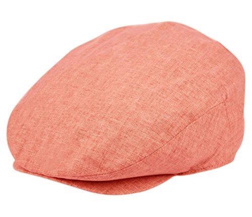 Image of Men's Linen Flat Ivy Gatsby Summer Newsboy Hats