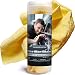 The Man Sham Chamois-Cloth - 26" X 17" - Top-Men's-Gift - Ultimate-Towel for Fast Drying of Your Car or Truck - Scratch and Lint-Free Shine