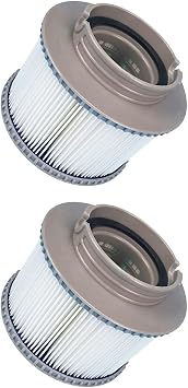 2 Pack Replacement Filter for MSPA FD2089, Filter Cartridge Pump Fit for MSPA All Current Hot Tubs